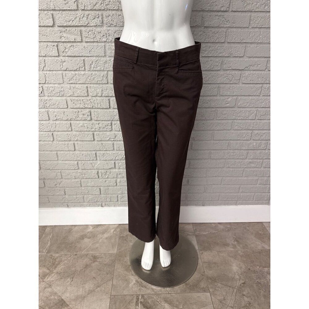 Dockers Women Brown Work Pants Size 6